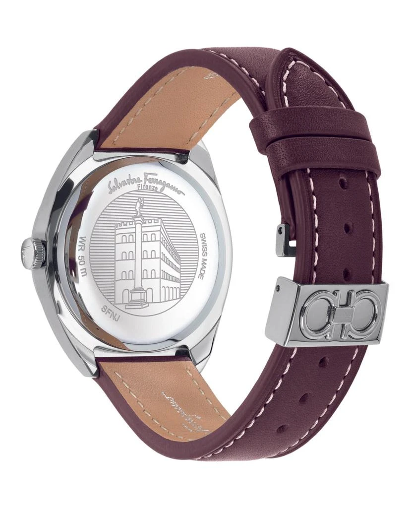 商品Salvatore Ferragamo|Ferragamo Evolution Leather Watch,价格¥3721,第3张图片详细描述
