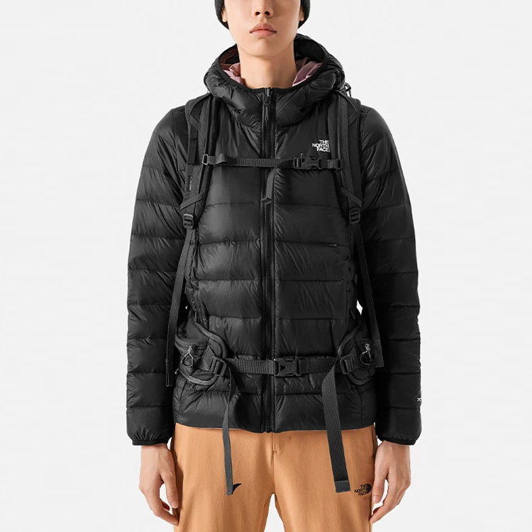 商品[国内直发] The North Face|[预售3天]北面 城市户外系列 纯色连帽户外保暖双面穿防泼水700蓬羽绒服 女款,价格¥1308,第4张图片详细描述