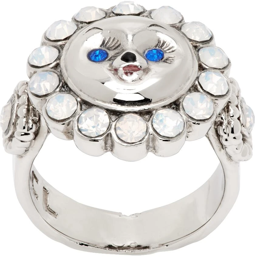 商品CHOPOVA LOWENA|Silver Eyes Ring,价格¥1351,第1张图片