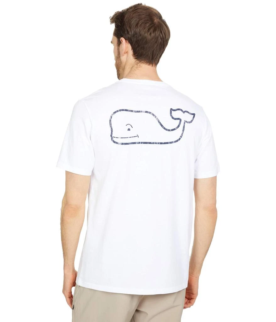 商品Vineyard Vines|Short Sleeve Vintage Whale Pocket T-Shirt,价格¥237,第1张图片