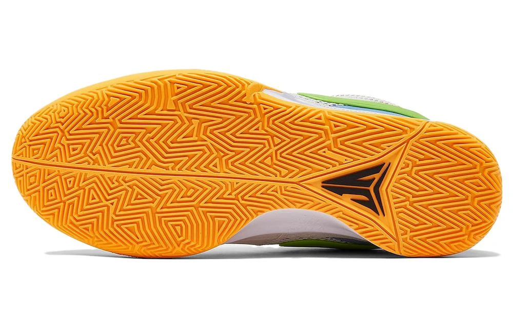 商品[国内直发] NIKE|Ja 1 \"Trivia\" 莫兰特1代 时尚百搭 减震防滑耐磨 低帮 实战篮球鞋 男款 灰蓝橙,价格¥995,第7张图片详细描述