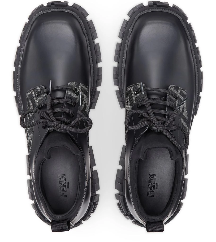 商品Fendi|Leather Lace-Ups,价格¥7743,第4张图片详细描述