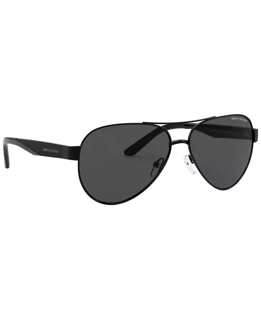 商品Armani Exchange|Men's Sunglasses, AX2034S,价格¥643,第5张图片详细描述