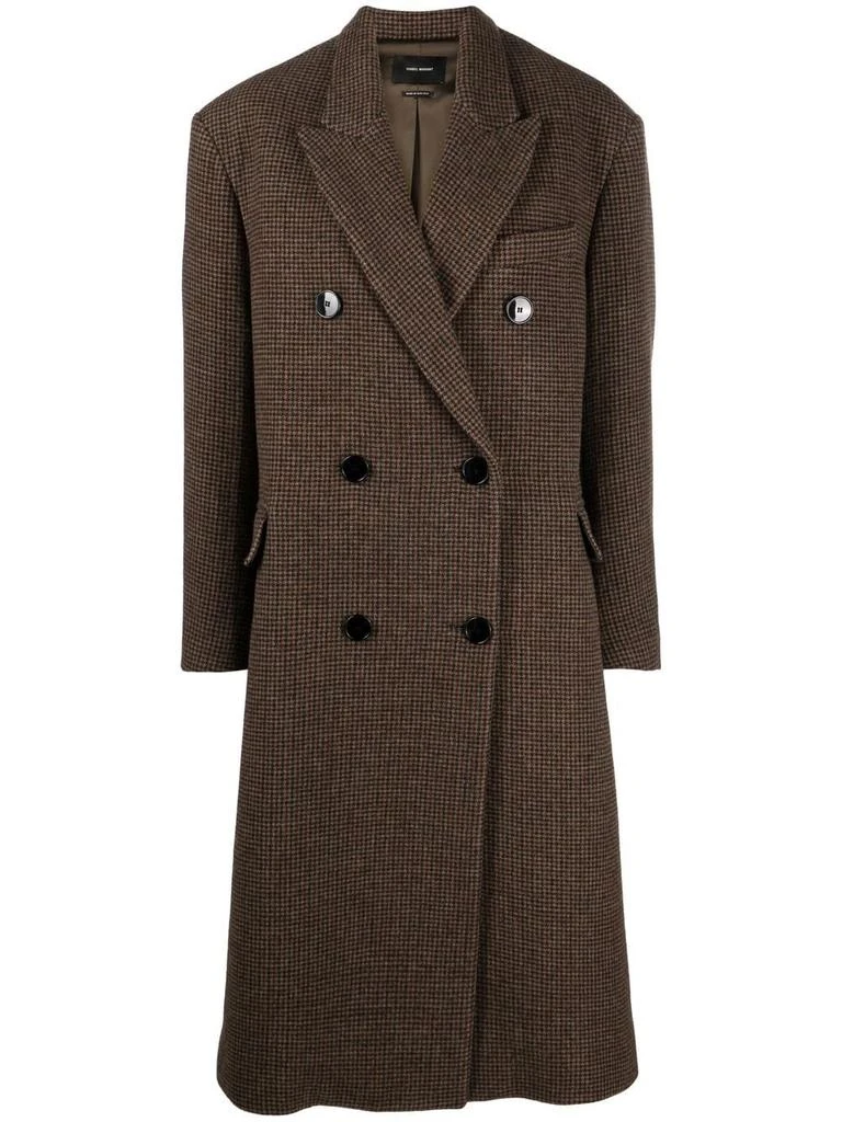 商品Isabel Marant|ISABEL MARANT Lojimiko wool coat,价格¥6008,第1张图片