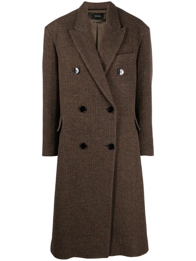 商品Isabel Marant|ISABEL MARANT Lojimiko wool coat,价格¥5722,第1张图片