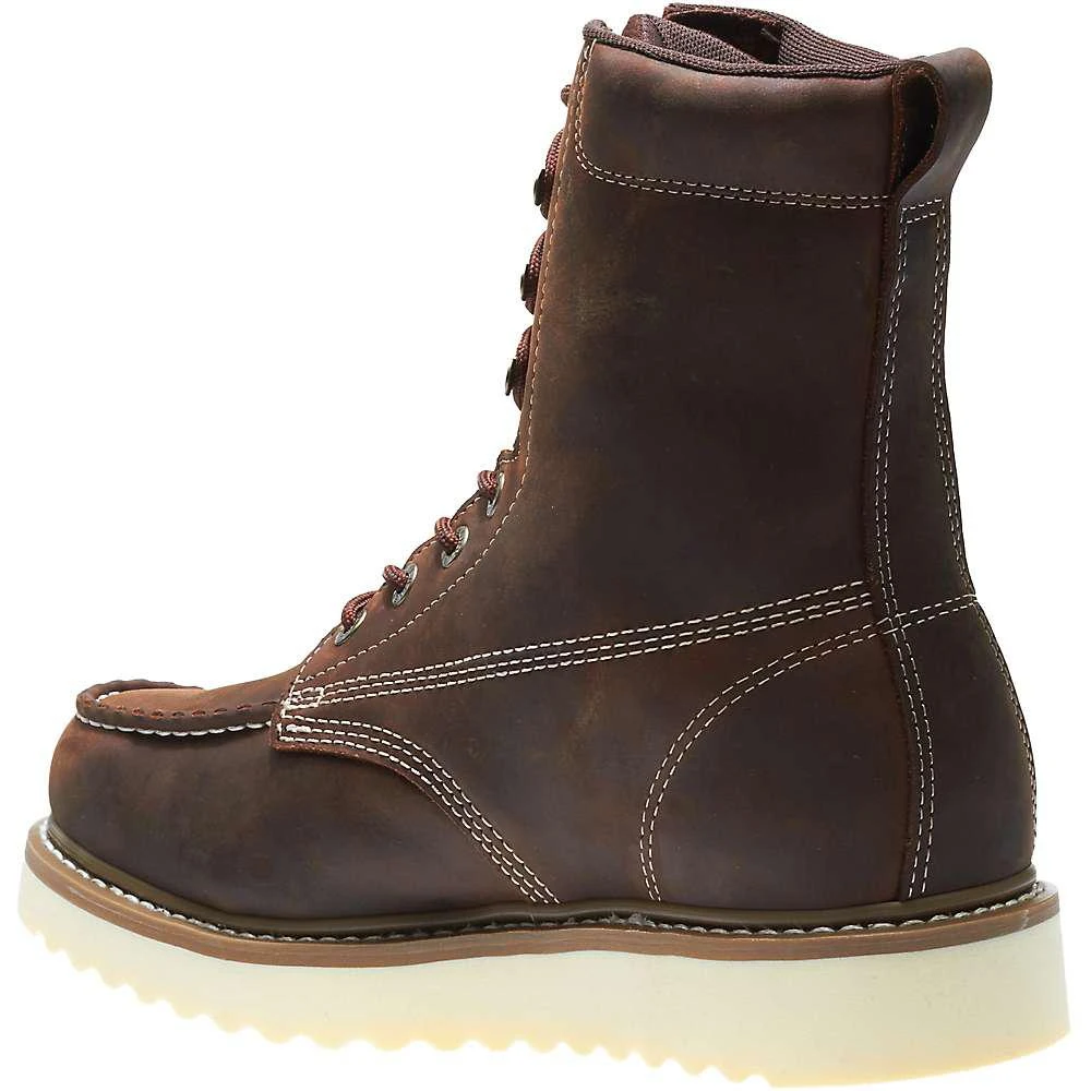 商品Wolverine|Wolverine Men's Loader 8 IN Steel-Toe Boot,价格¥611,第3张图片详细描述