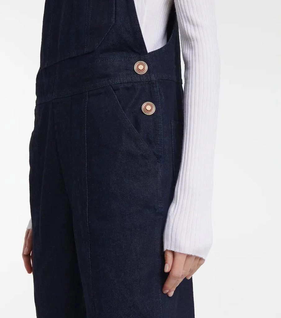 商品Gabriela Hearst|Hans denim overalls,价格¥7568,第5张图片详细描述