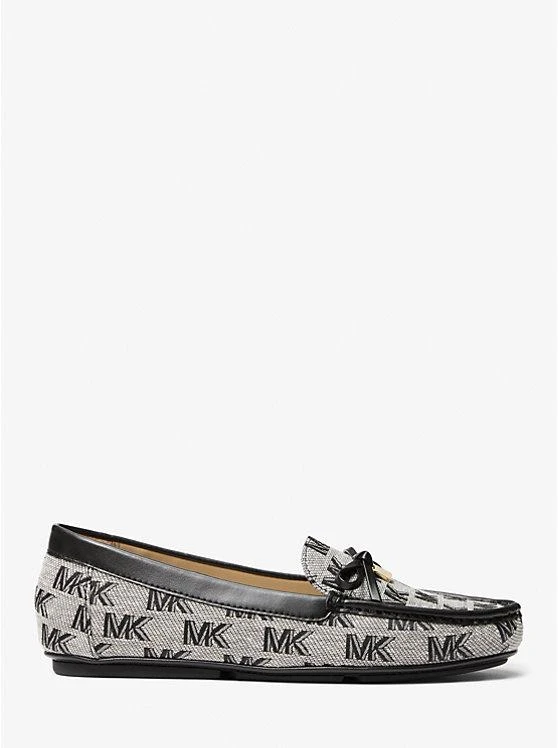 商品Michael Kors|Juliette Logo Jacquard Loafer,价格¥588,第2张图片详细描述