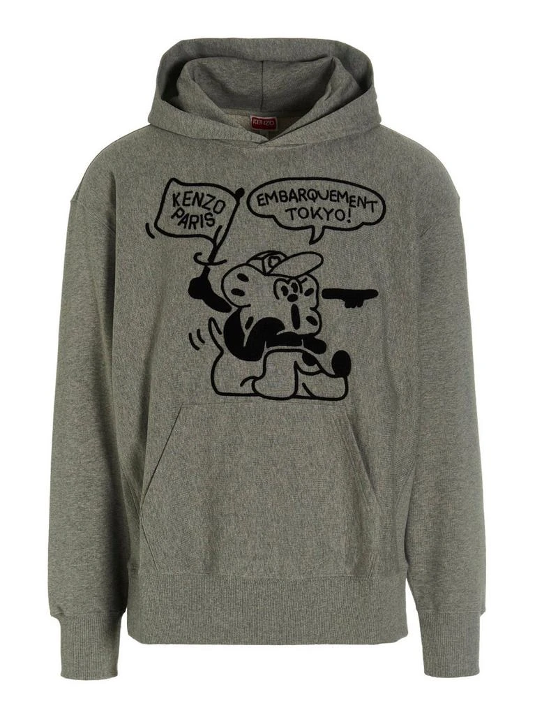 商品Kenzo|Kenzo Boke Boy Travels Hoodie,价格¥1636,第1张图片