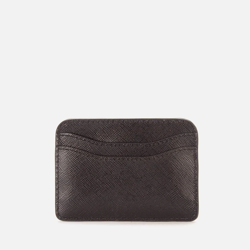 商品Marc Jacobs|Marc Jacobs Women's Dtm Card Case - Black,价格¥915,第2张图片详细描述