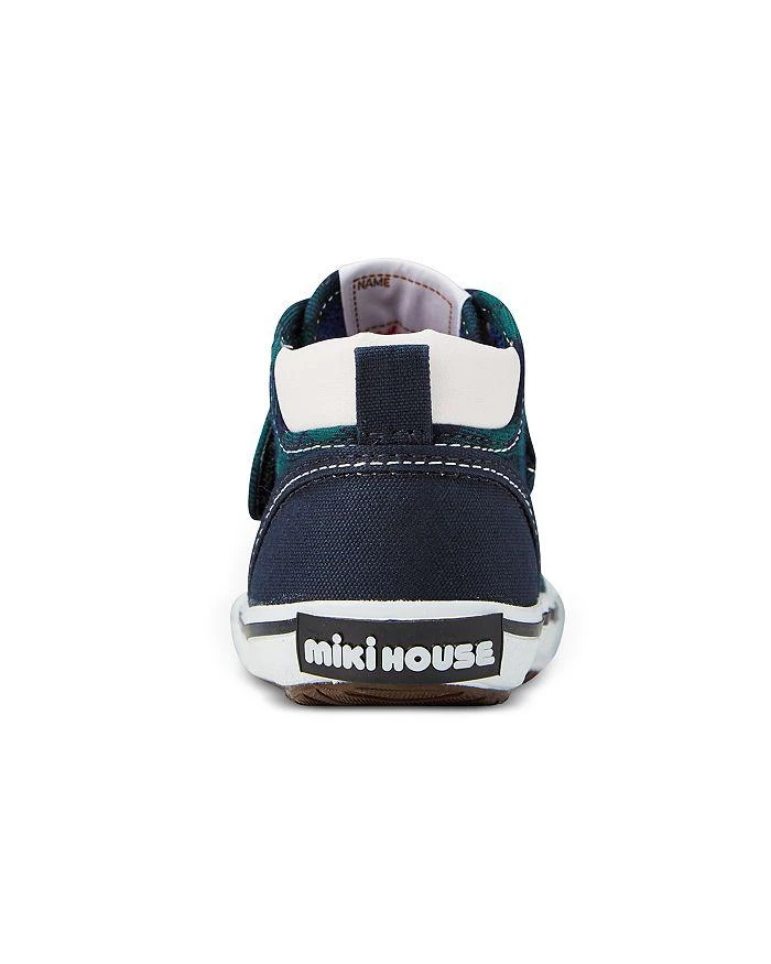 商品Miki House|Unisex High Top Sneakers - Toddler,价格¥939,第4张图片详细描述