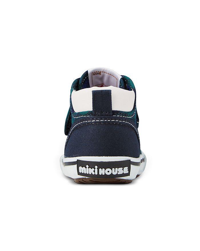 商品Miki House|Unisex High Top Sneakers - Walker, Toddler,价格¥896,第6张图片详细描述