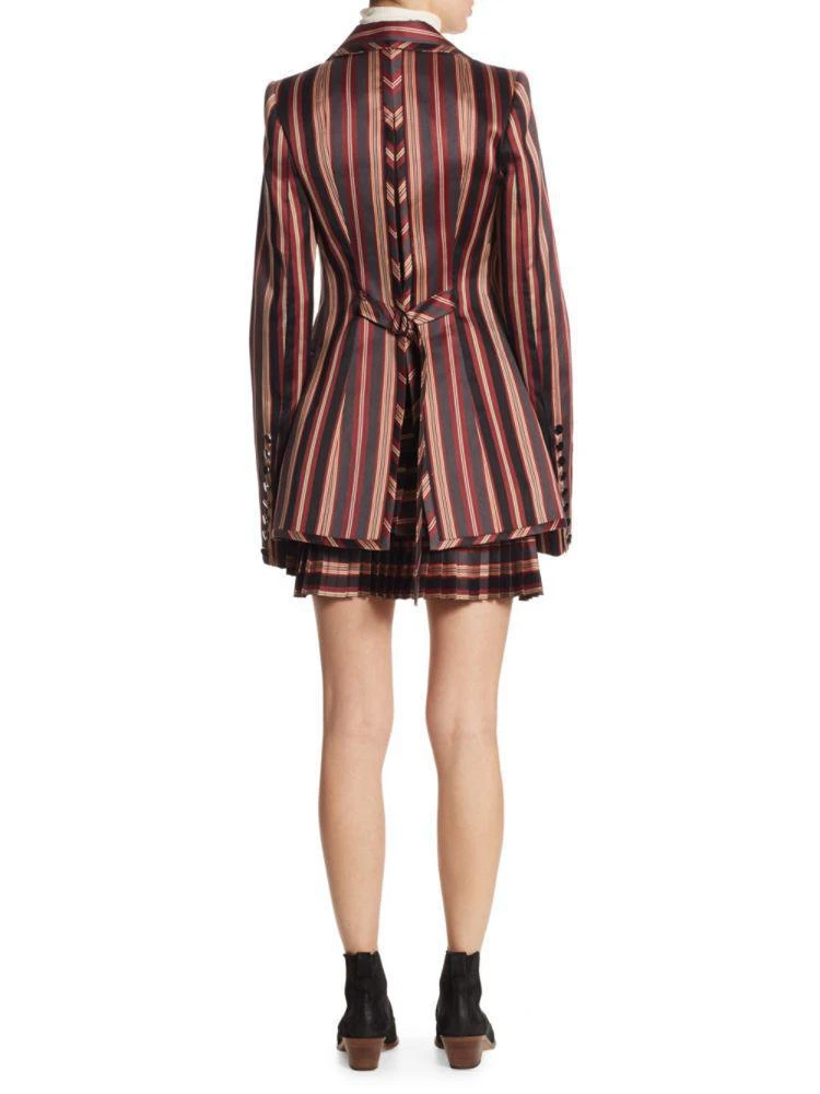 商品Zimmermann|Folly Uniform Stripe Blazer,价格¥5105,第2张图片详细描述