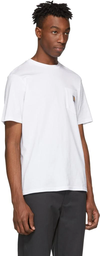 商品Carhartt WIP|White Pocket T-Shirt,价格¥236,第2张图片详细描述