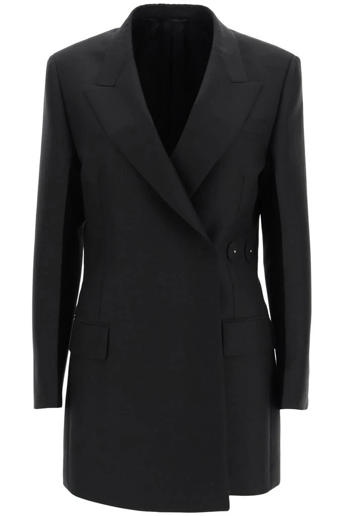 商品Prada|Prada Single-Breasted Pea Coat,价格¥15784,第1张图片