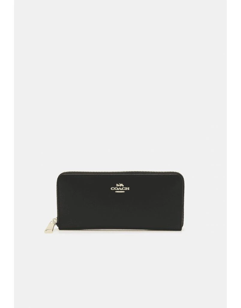 商品Coach|Accordion Zip Polished Pebble Purse,价格¥2094,第1张图片