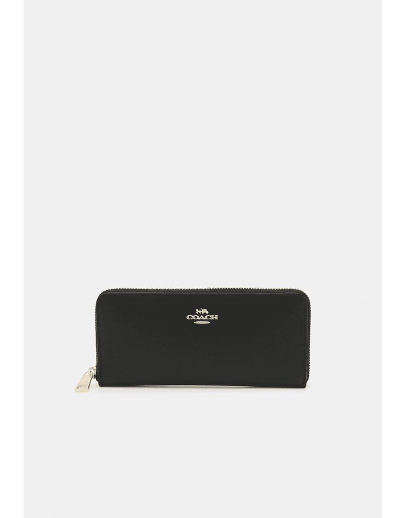 商品Coach|Accordion Zip Polished Pebble Purse,价格¥1938,第1张图片