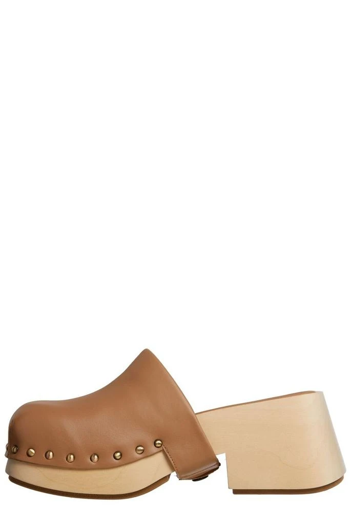 商品Marsèll|Marsèll Slip-On Square-Toe Clogs,价格¥2442,第2张图片详细描述