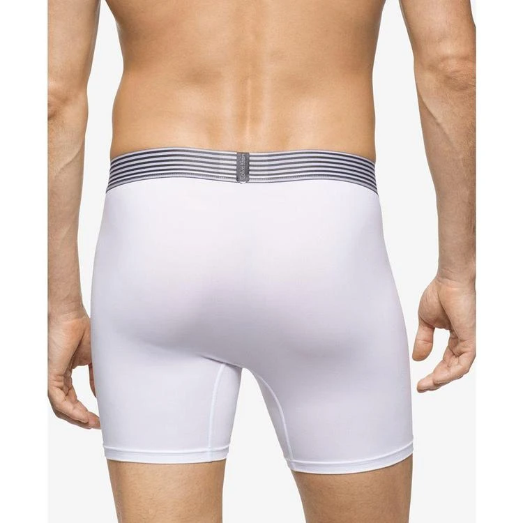 商品Calvin Klein|Calvin Klein Iron Strength Boxer Briefs NB1022 男士四角裤,价格¥240,第3张图片详细描述