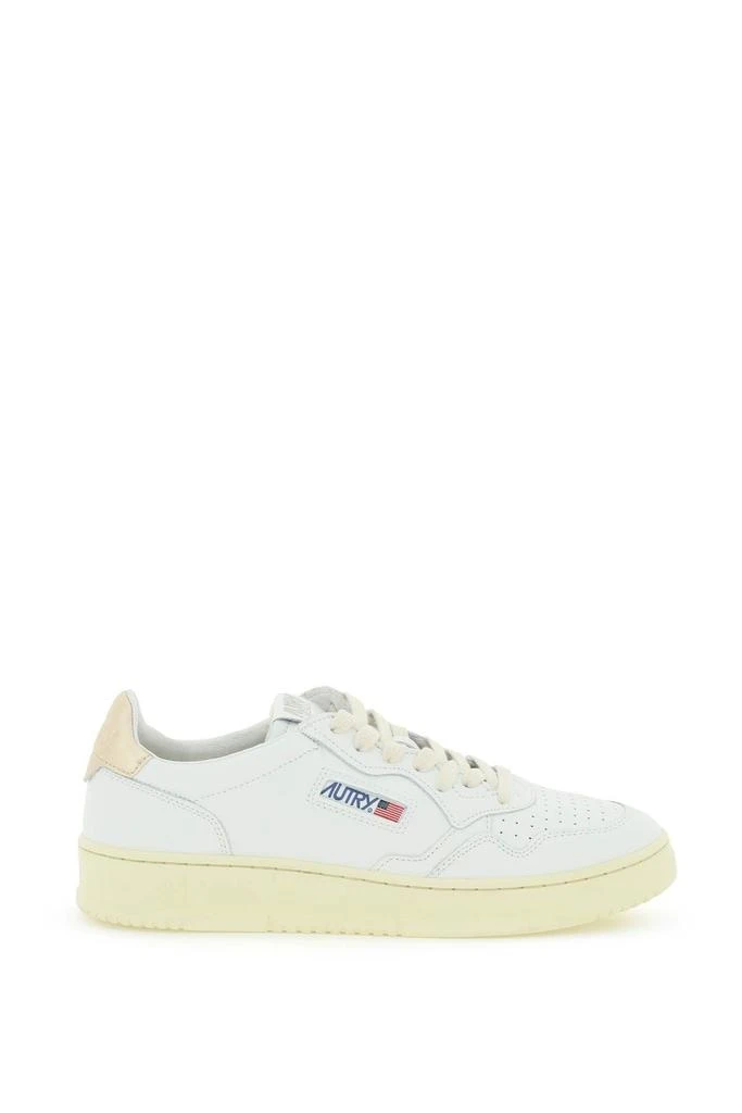 商品Autry|LEATHER MEDALIST LOW SNEAKERS,价格¥852,第1张图片