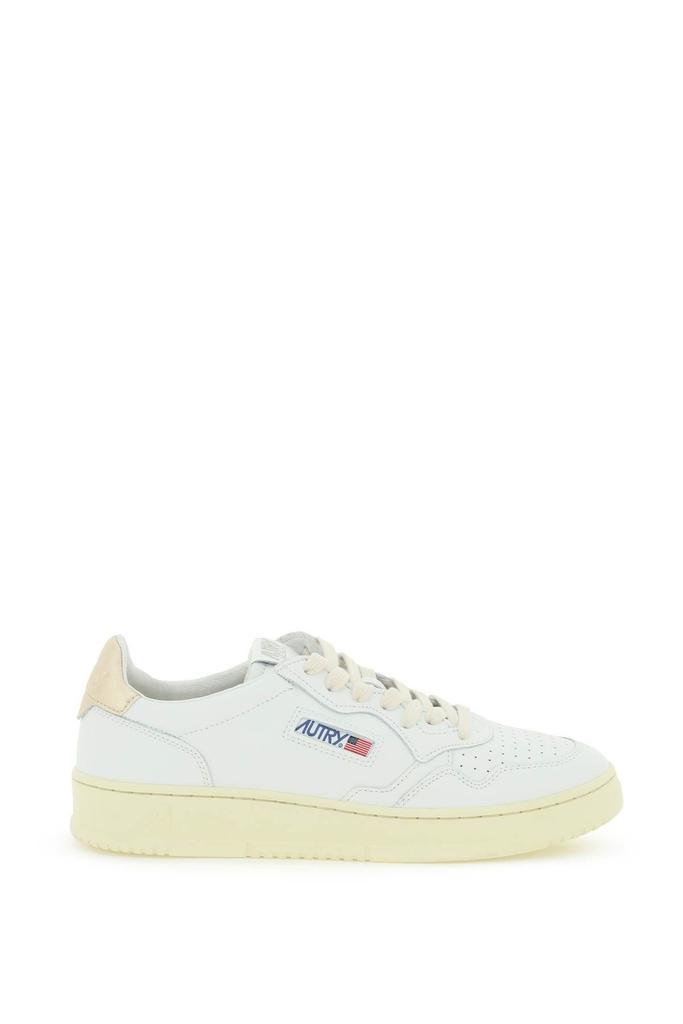 商品Autry|LEATHER MEDALIST LOW SNEAKERS,价格¥799,第1张图片