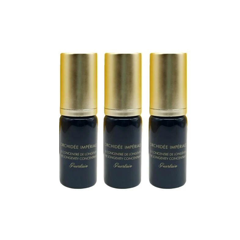 商品Guerlain|【3件包邮装】GUERLAIN 娇兰 御廷兰花精华小样5ml*3,价格¥330,第1张图片