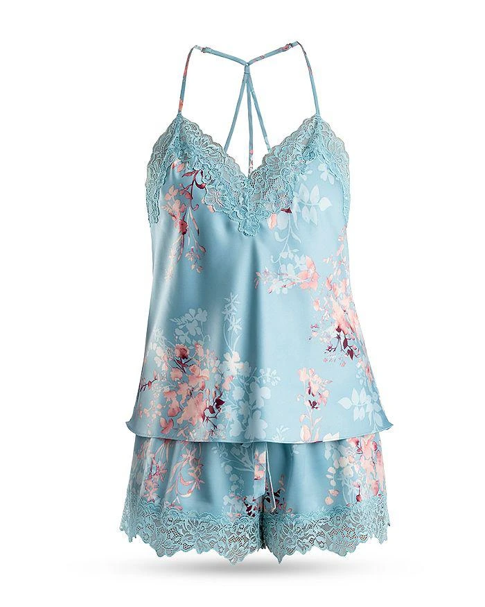 商品In Bloom|Fernwood Lace Trim Short Pajama Set,价格¥436,第3张图片详细描述