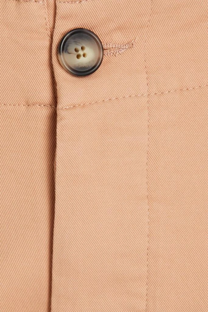 商品Sandro|Cotton-blend twill chinos,价格¥555,第4张图片详细描述