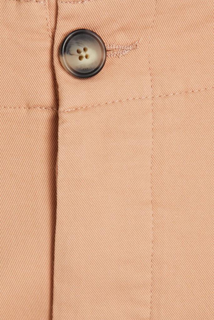 商品Sandro|Cotton-blend twill chinos,价格¥525,第6张图片详细描述