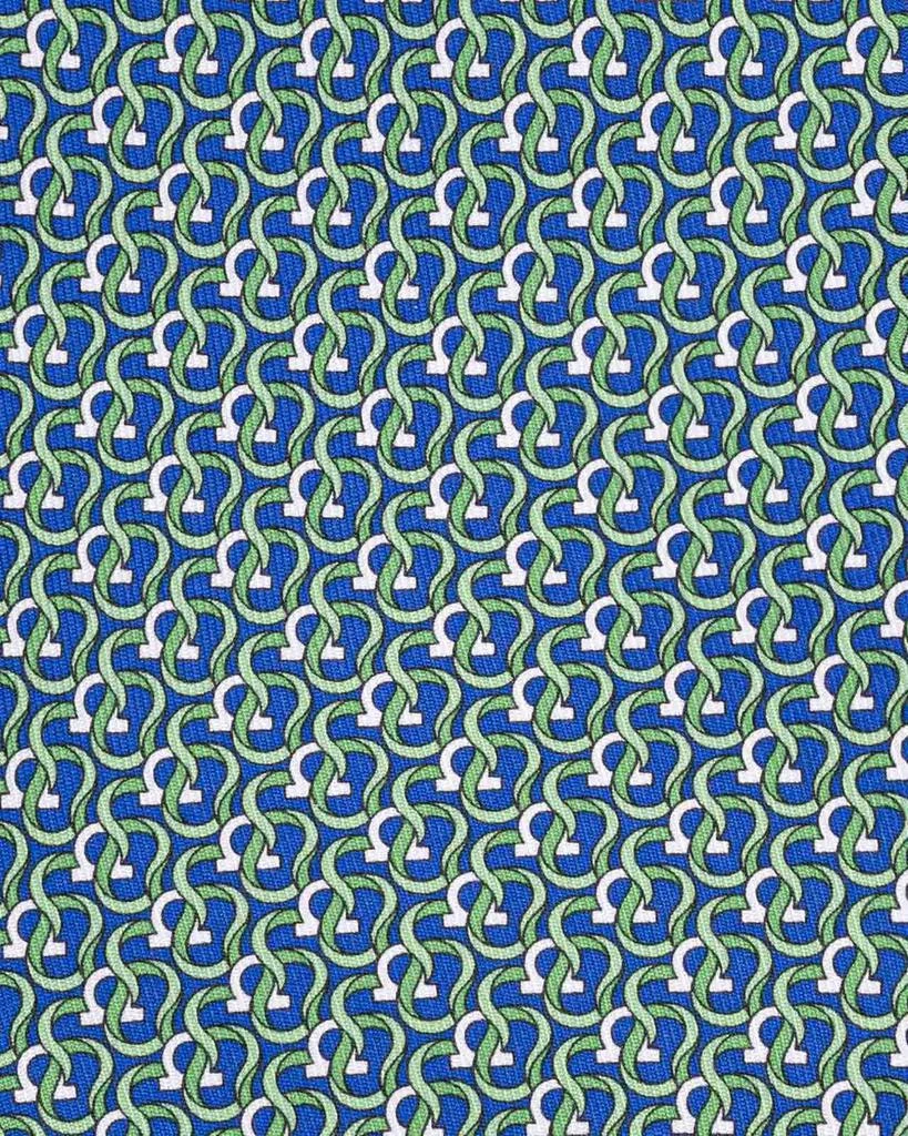 商品Salvatore Ferragamo|Salvatore Ferragamo Micro Pattern Printed Tie,价格¥1523,第3张图片详细描述