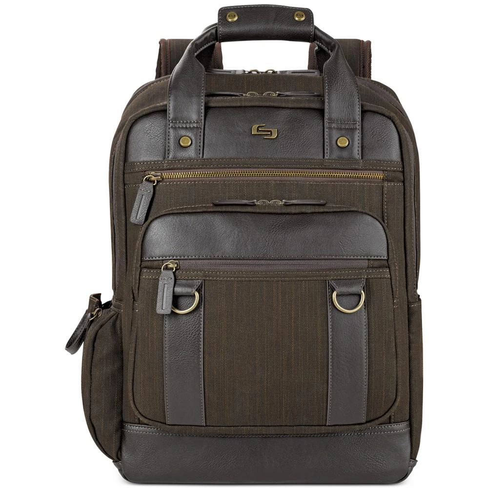 商品SOLO|Bradford 17" Laptop Backpack,价格¥651,第1张图片