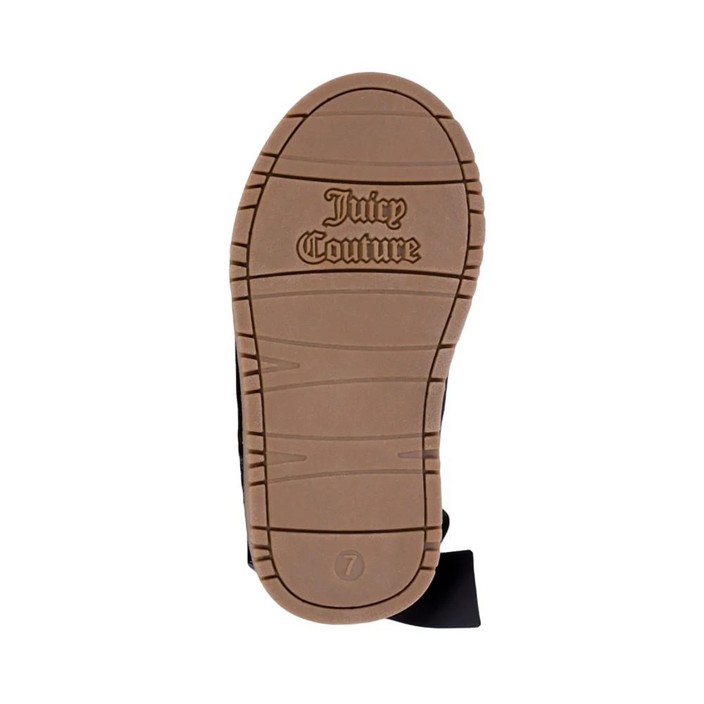 商品Juicy Couture|Toddler Girls Orange Grove Faux Fur Cozy Boot,价格¥159,第3张图片详细描述
