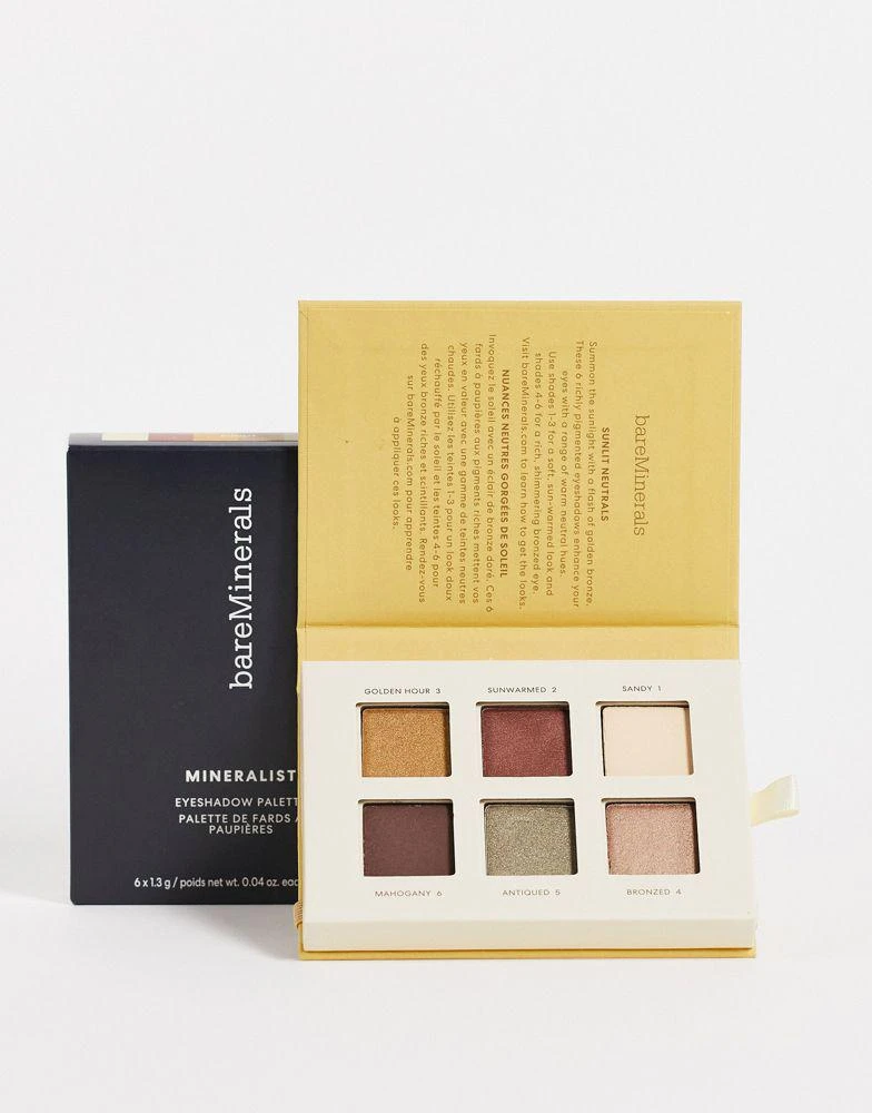 商品BareMinerals|bareMinerals MINERALIST Eyeshadow Palette - Sunlit,价格¥213,第1张图片