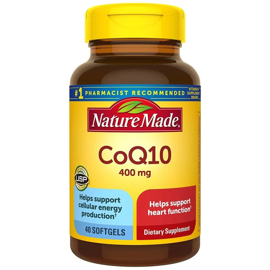 商品Nature Made|辅酶Q10 400mg 保护心脏,价格¥501,第1张图片