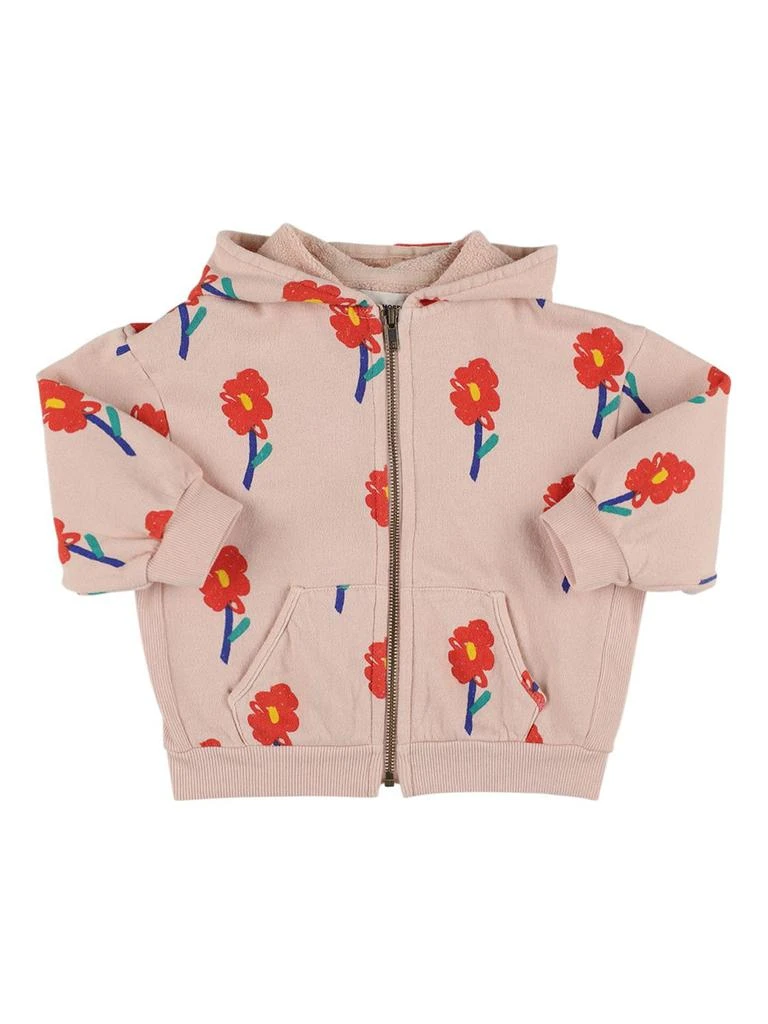 商品BOBO CHOSES|Flower Print Organic Cotton Hoodie,价格¥488,第1张图片