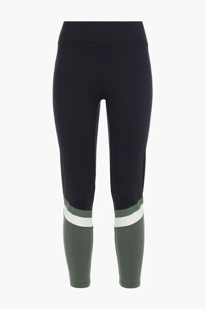 商品ALL ACCESS|Tour cropped color-block stretch leggings,价格¥181,第1张图片