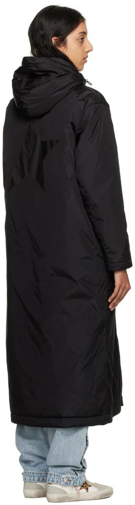 商品Golden Goose|Black Long Hooded Jacket,价格¥4936,第3张图片详细描述