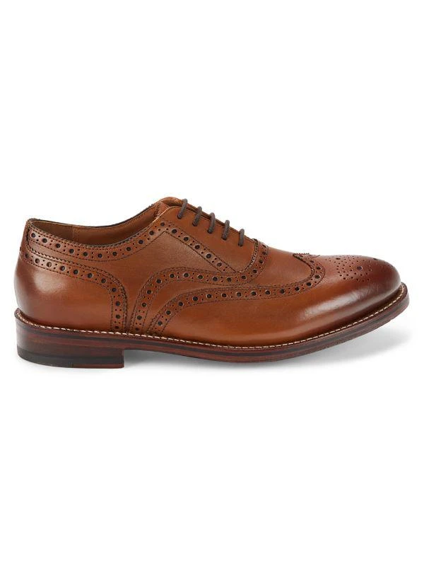 商品Allen Edmonds|Hendrix Leather Wingtip Brogues,价格¥1624,第1张图片