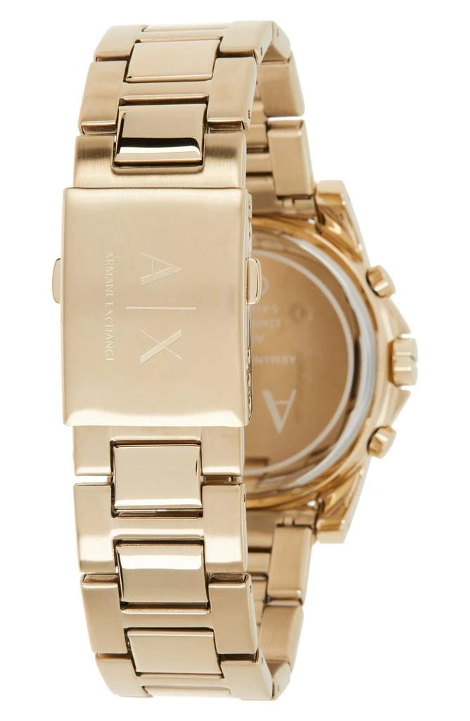 AX Armani Exchange Men's Chronograph Bracelet Watch, 45mm 2