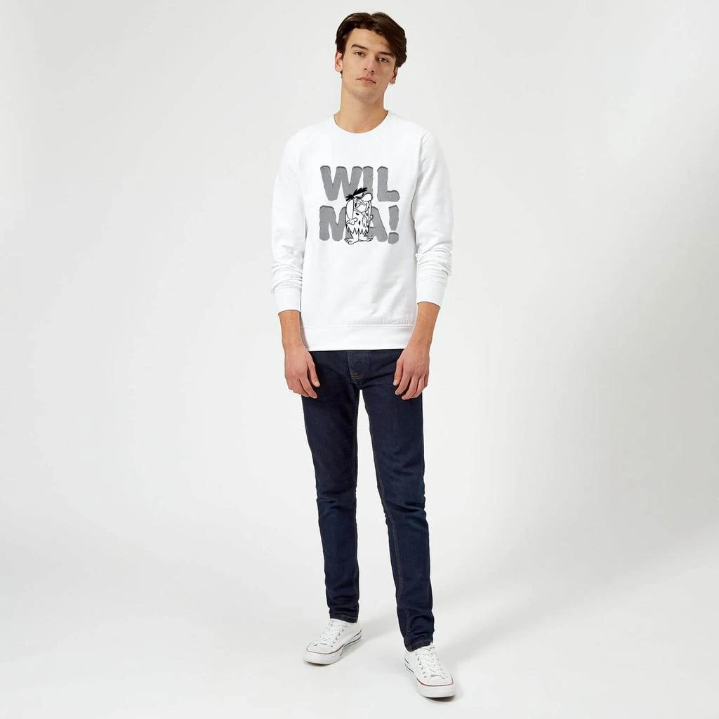 商品Original Hero|The Flintstones WILMA! Sweatshirt - White,价格¥251,第3张图片详细描述