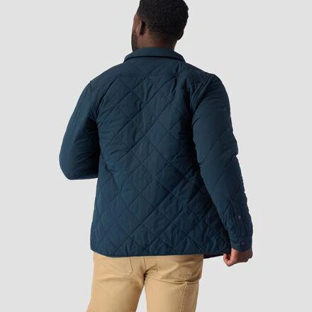 商品Backcountry|Quilted Insulated Shirt Jacket - Men's,价格¥381,第2张图片详细描述