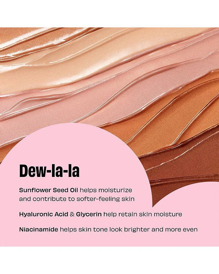 商品Benefit Cosmetics|Dew La La Liquid Highlighter 0.85 oz.,价格¥283,第4张图片详细描述