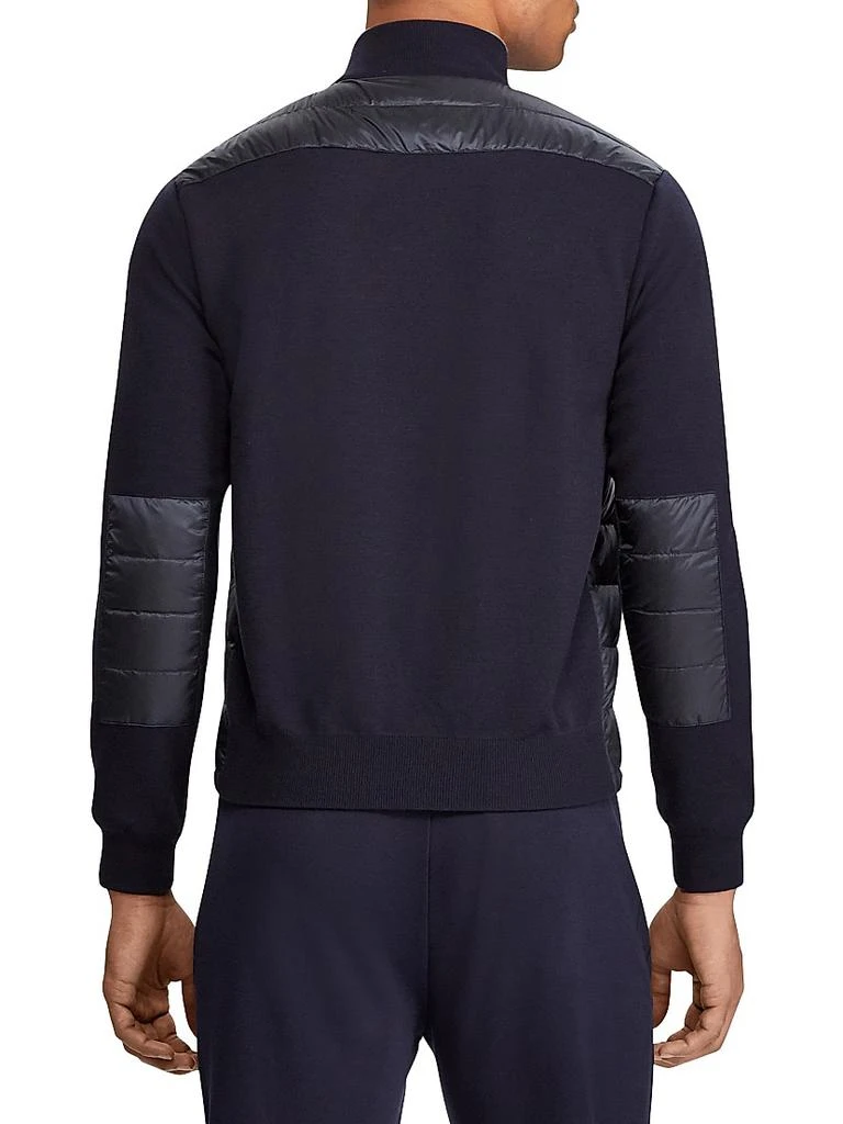 商品Ralph Lauren|Hybrid Full-Zip Sweater-Jacket,价格¥6684,第4张图片详细描述