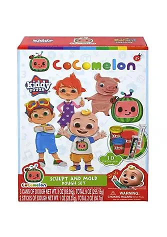 商品Creative Kids|Kids Cocomelon Sculpt And Mold Dough Set,价格¥180,第1张图片