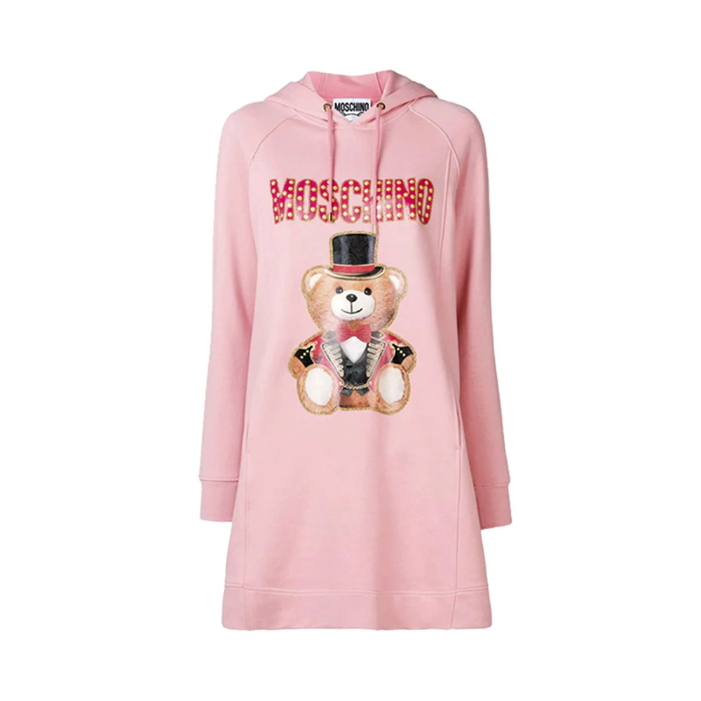 Moschino 莫斯奇诺 女士卫衣式连衣裙 EV0453-0527-3224 商品