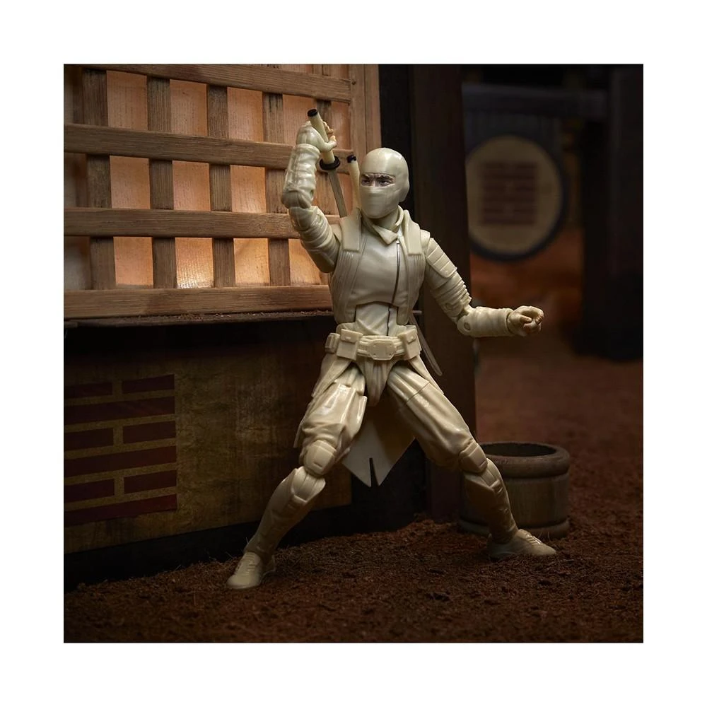 商品Hasbro|CLOSEOUT! Classified Series Storm Shadow Action Figure,价格¥35,第4张图片详细描述