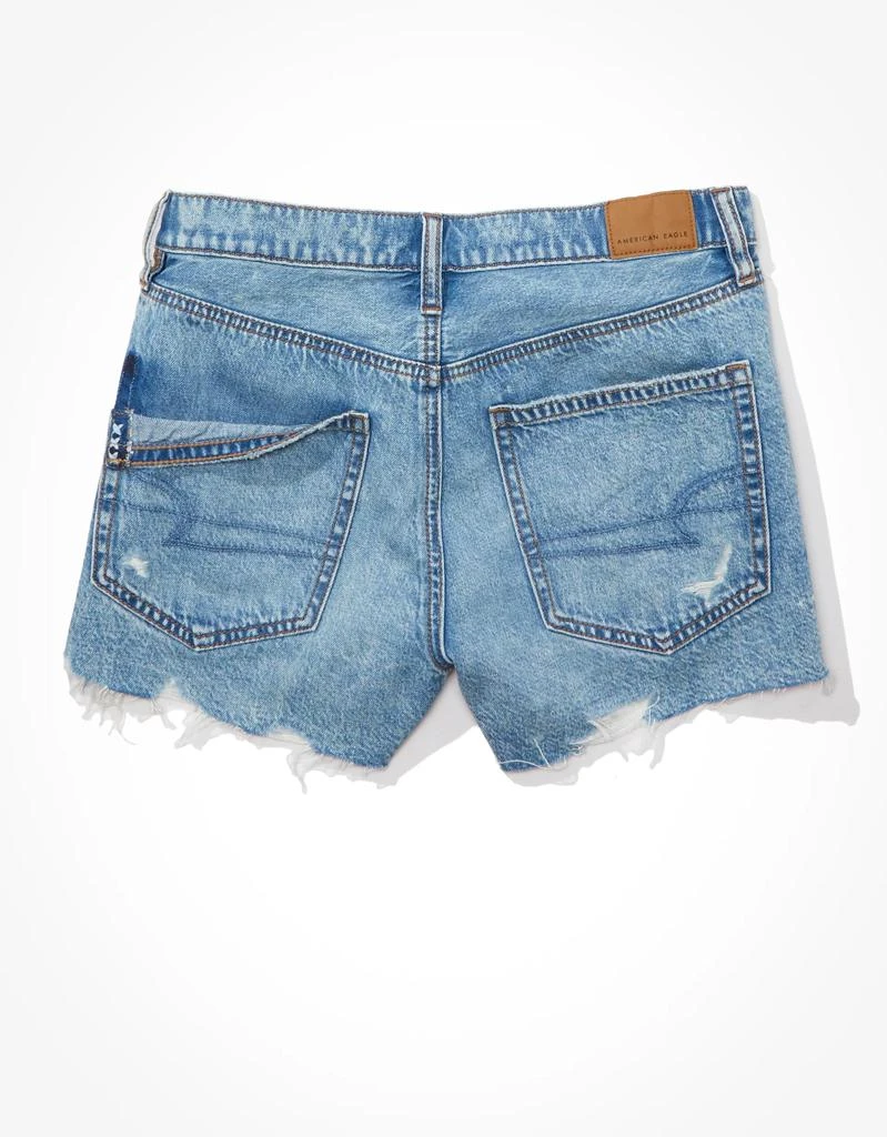 商品AE|AE Dreamy Drape Denim '90s Boyfriend Short,价格¥183,第4张图片详细描述