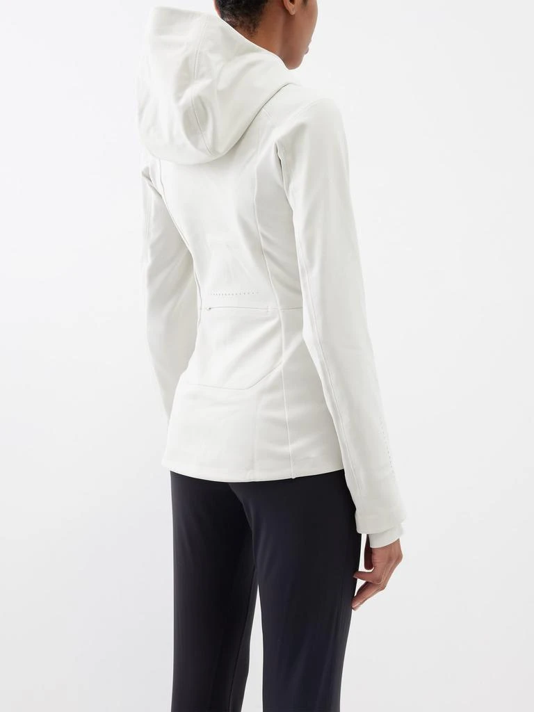 商品Lululemon|Cross Chill hooded fleece jacket,价格¥1090,第5张图片详细描述