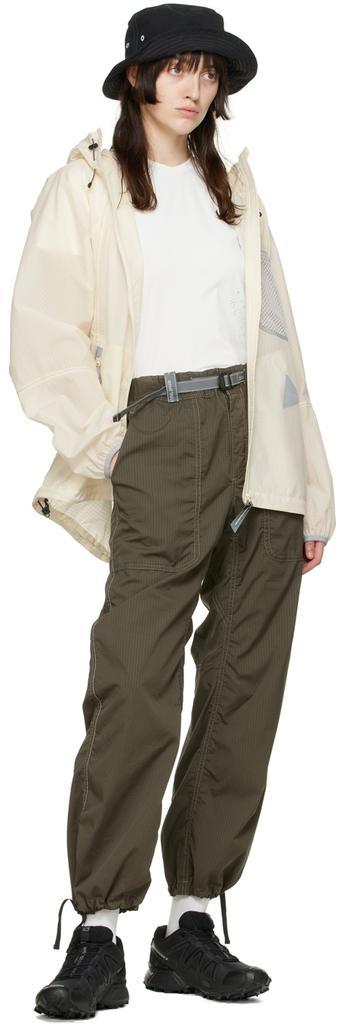 商品And Wander|Off-White Nylon Jacket,价格¥2941,第6张图片详细描述