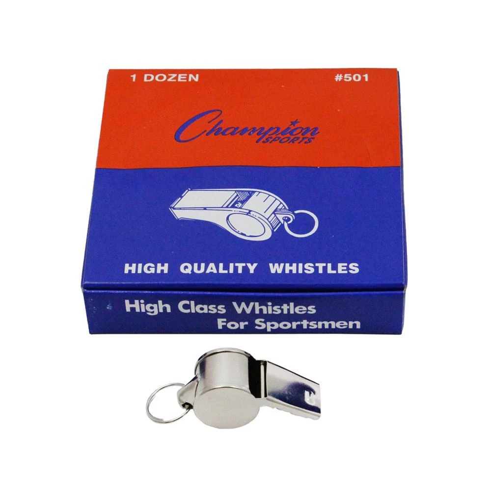 商品Champion Sports|Metal Whistle, Set of 36,价格¥299,第2张图片详细描述